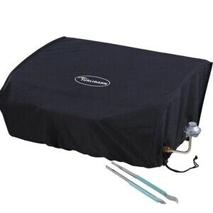 22" x 18 x 8 Griddle Cover Water Resistant 600D Polyester Heavy Duty Flat Grill